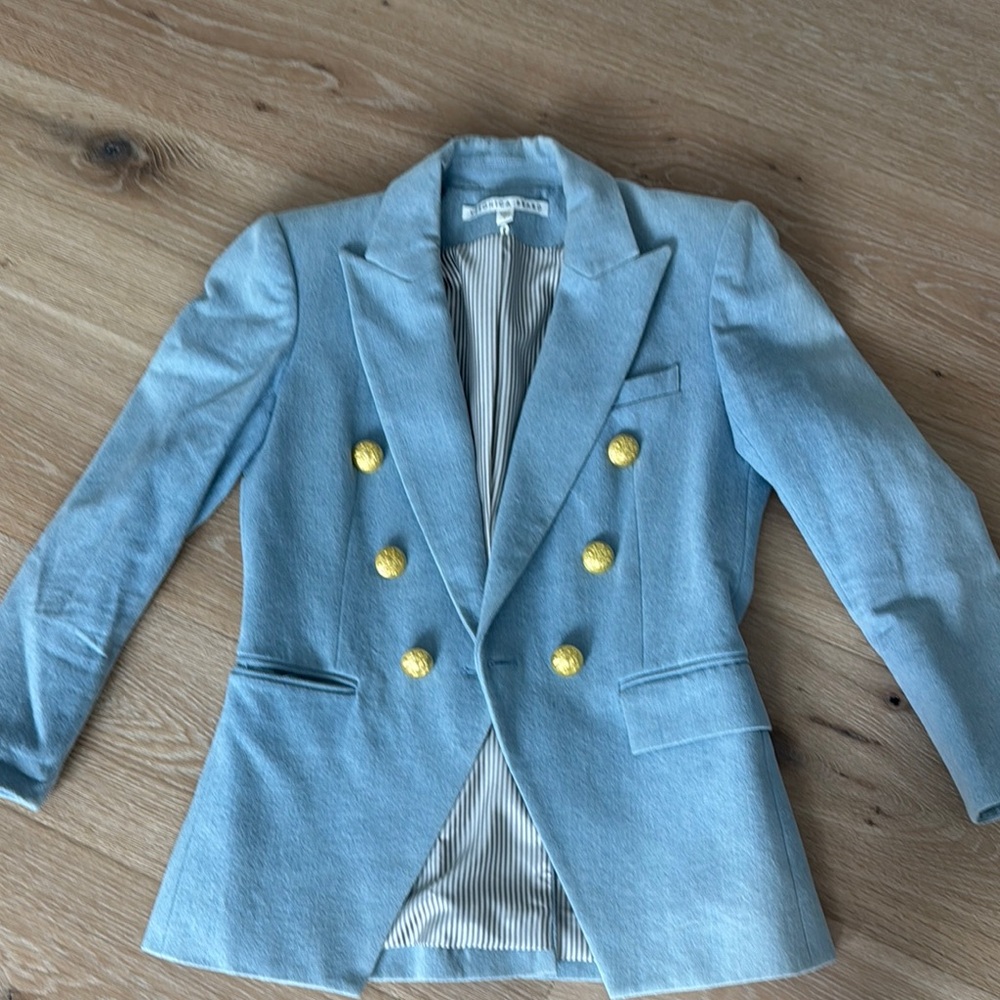 Light Denim Veronica Beard Women's Blazer
